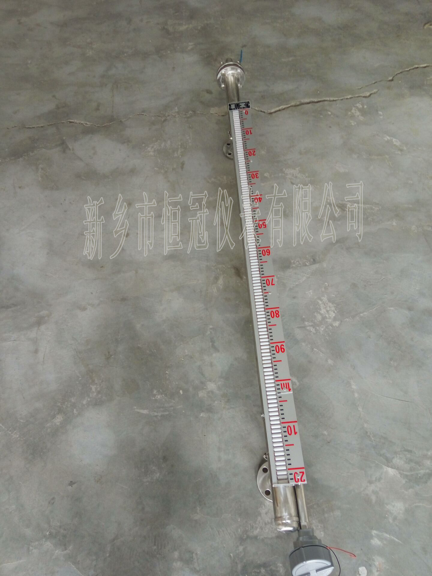   福建省訂制的磁翻板液位計(jì)（防腐型）已發(fā)貨，?楊經(jīng)理您保持手機(jī)暢通，以方便接收