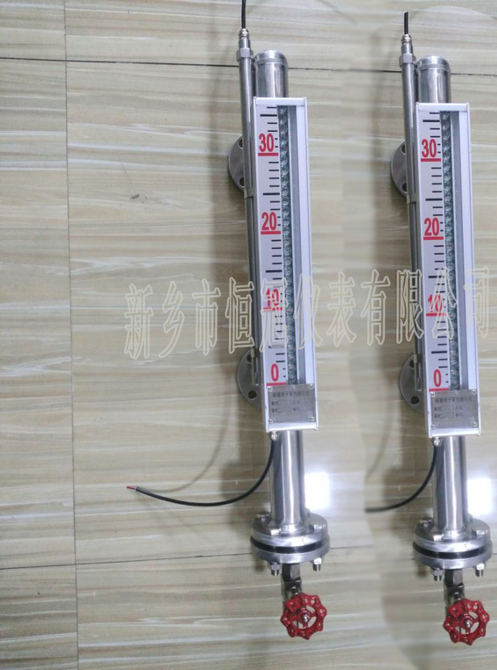 磁敏電子雙色液位計(jì)（防腐型）已發(fā)貨，江西省的阮經(jīng)理您保持手機(jī)暢通，以方便接收