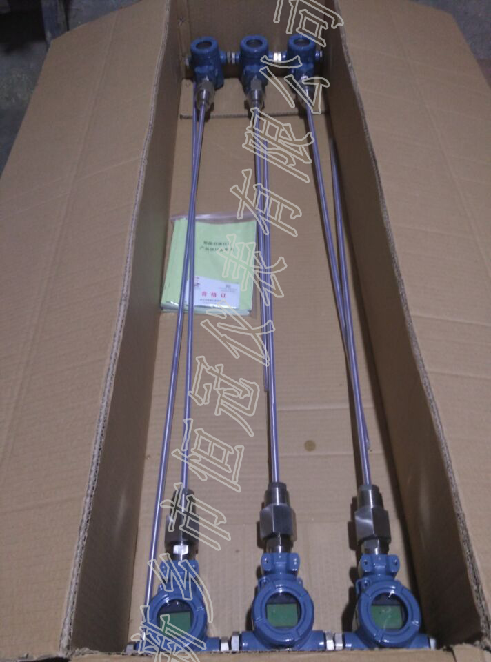 四川省訂制的智能電容式液位計已發(fā)貨，姜經(jīng)理您保持手機暢通，以方便接收